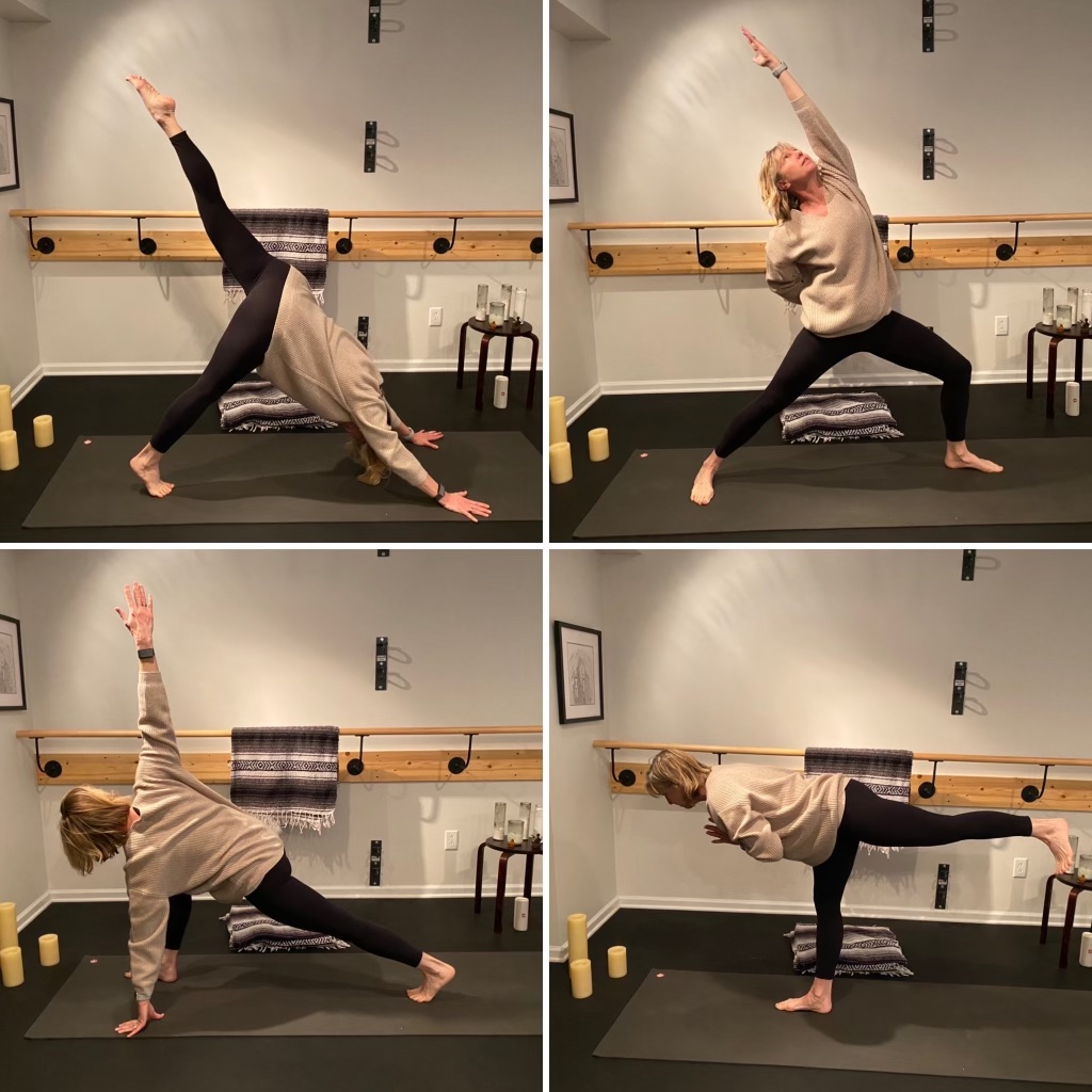 StudioGaiaIL's tweet photo. Balanced Flow Yoga with Jill online
Saturday 9:30 am

Stability through Movement:  class will be sequenced to stabilize the body in different ways as we flow through poses. 

A blanket &amp;  strap will be helpful, plus blocks if you have them. 

#yoga #zoomclasses #balance https://t.co/SzUfOhR9Db