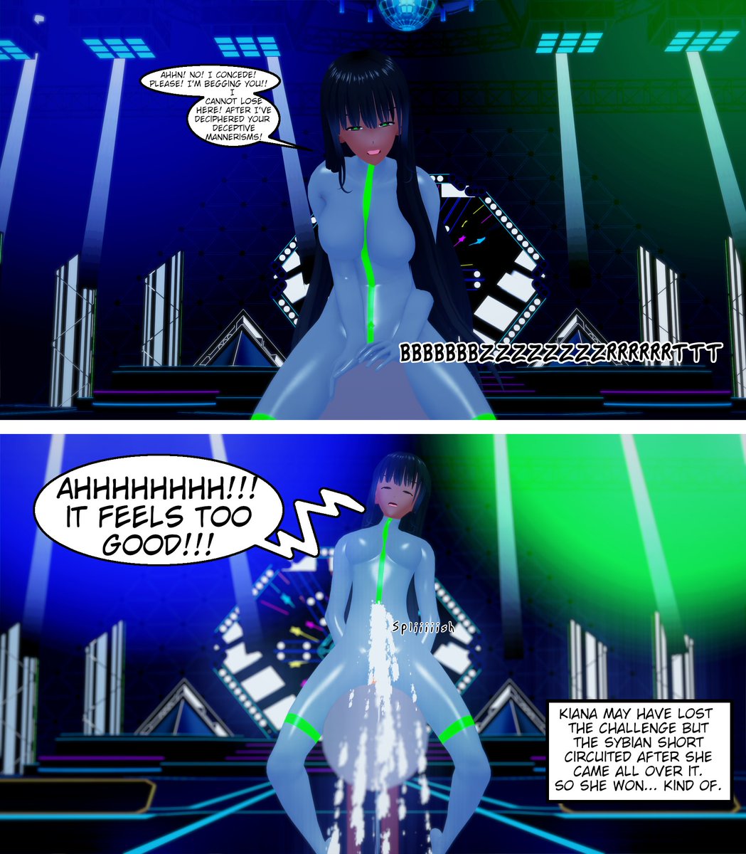Tees_KK's tweet photo. The Sybian is an amazing little device built for women's pleasure. Kiana has no idea, and was told to mount herself to it at this little club.
#koikatu #koikatsu #sybian #3decchi #3dhentai https://t.co/vfyf7yMRiF