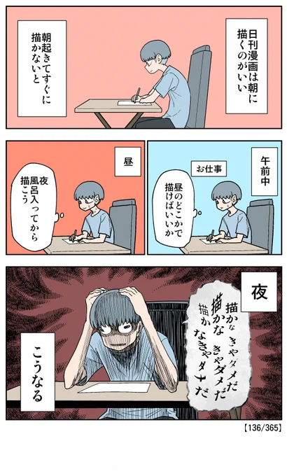 【136/365】業に呑まれる#日刊マンガ人生プレイ 