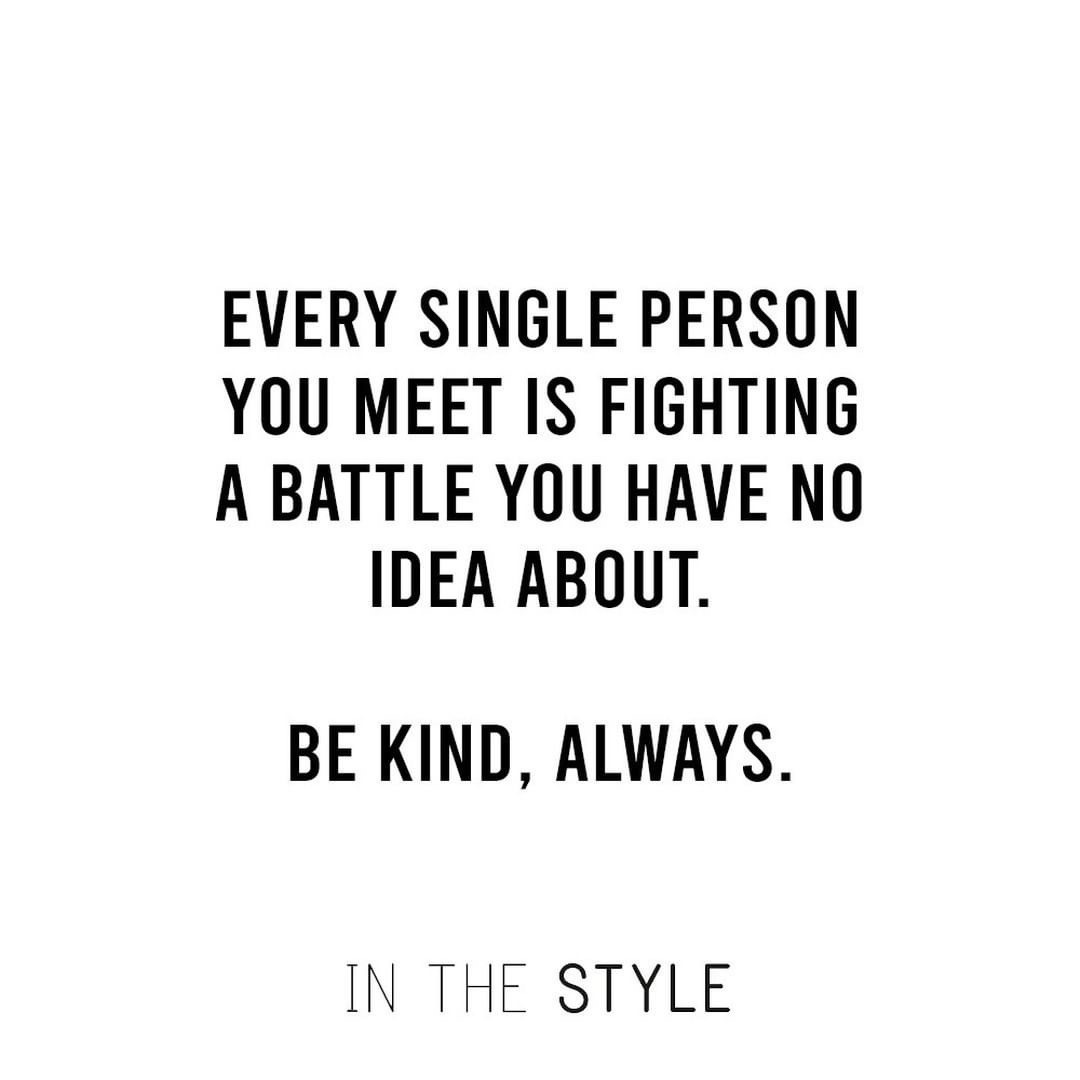 inthestyleUK's tweet photo. Following tonight’s documentary regarding Caroline Flack’s story, we want to remind everyone how important it is that we continue to spread and live by the important message that she left behind...

In a world where you can be anything...be kind💓 https://t.co/eLH0K2HzD6