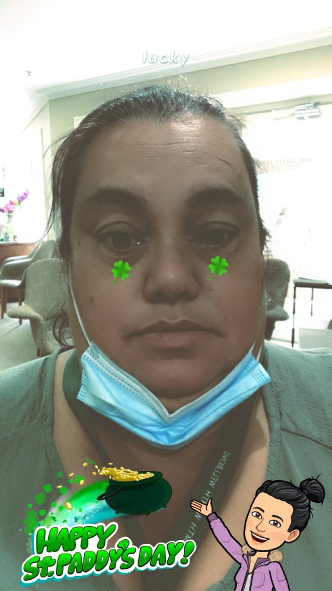 SummitCare's tweet photo. Staff and residents at SummitCare Wallsend had a blast dressing up for St Patrick's Day and they also enjoyed the concert. 

#SummitCareWallsend #AgedcareAustralia #StPatricksDay2021 https://t.co/J5q63BbdnD