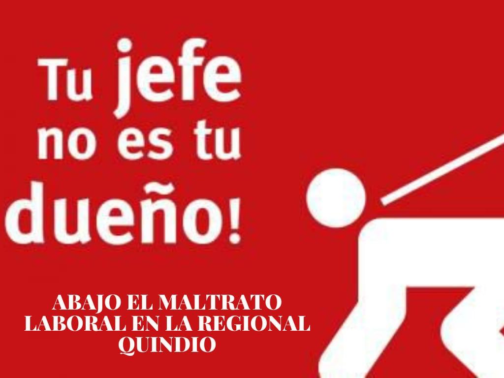 #DirectivosMarchitanSENAQUINDIO trabajo digno y decente, negación del Director Presente <a href="/ccaralvar/">Carlos Fabio Alvarez</a> Carlos Fabio Álvarez, opositor de los derechos laborales en SENA Quindío <a href="/cutcolombia/">Central Unitaria de Trabajadores</a> <a href="/NoticiasUno/">Noticias Uno</a> <a href="/EstradaCarlosM/">Carlos Mario Estrada</a> <a href="/ActualidadRT/">RT en Español</a> <a href="/NTN24/">NTN24</a> <a href="/QuindioNoticias/">Quindío Noticias</a> <a href="/AlcaldiaArmenia/">Alcaldía de Armenia</a> <a href="/CuyabraLa/">@lacuyabraradio</a>