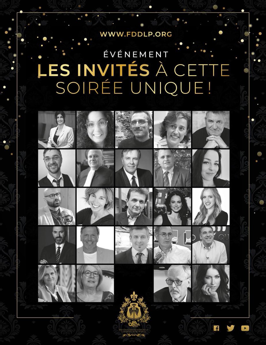 FDDLP1's tweet image. Jeudi, 18 mars 2021, 16h
Soyez-y!
Sur Twitter, Facebook et Youtube