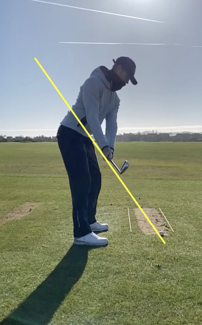 CraigLeaGolf's tweet photo. We keep improving @callanbarrow97 #Effective #SevenKeyAreas https://t.co/2aV14K7WrB