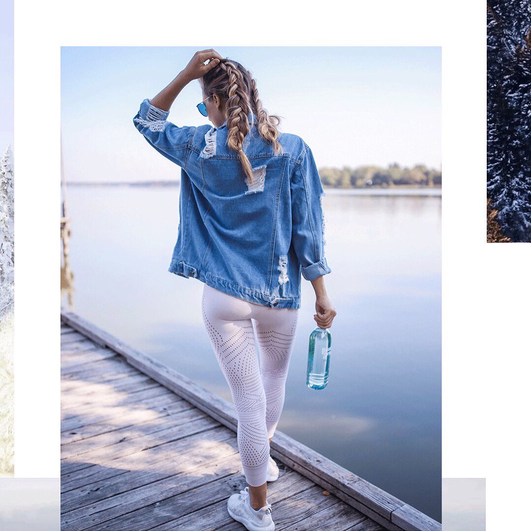 Originwater's tweet image. From long walks to yoga by the water, @kaseygoedeker loves to refresh in nature with a crisp #PolandSpringOrigin. Share your picture with #OriginOutAndAbout for a chance to be featured on our page.