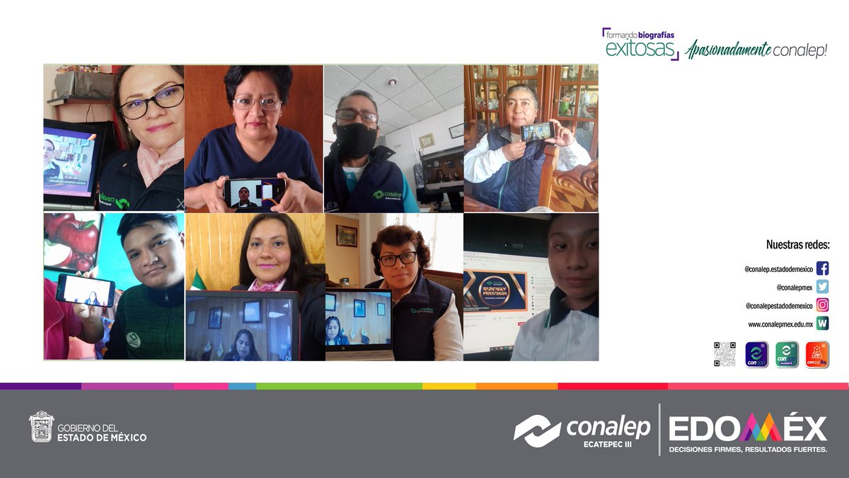 ConalepEca3's tweet photo. Comunidad escolar siguió la Presentación Revista #RunwayFest2020, material que resalta la creatividad de los estudiantes y comparte novedades de la moda del vestido.
@israeljeronimol @Enrique_MenV @Conalep_Edomex
#ApasionadamenteCONALEP https://t.co/wFOZtfZWOo