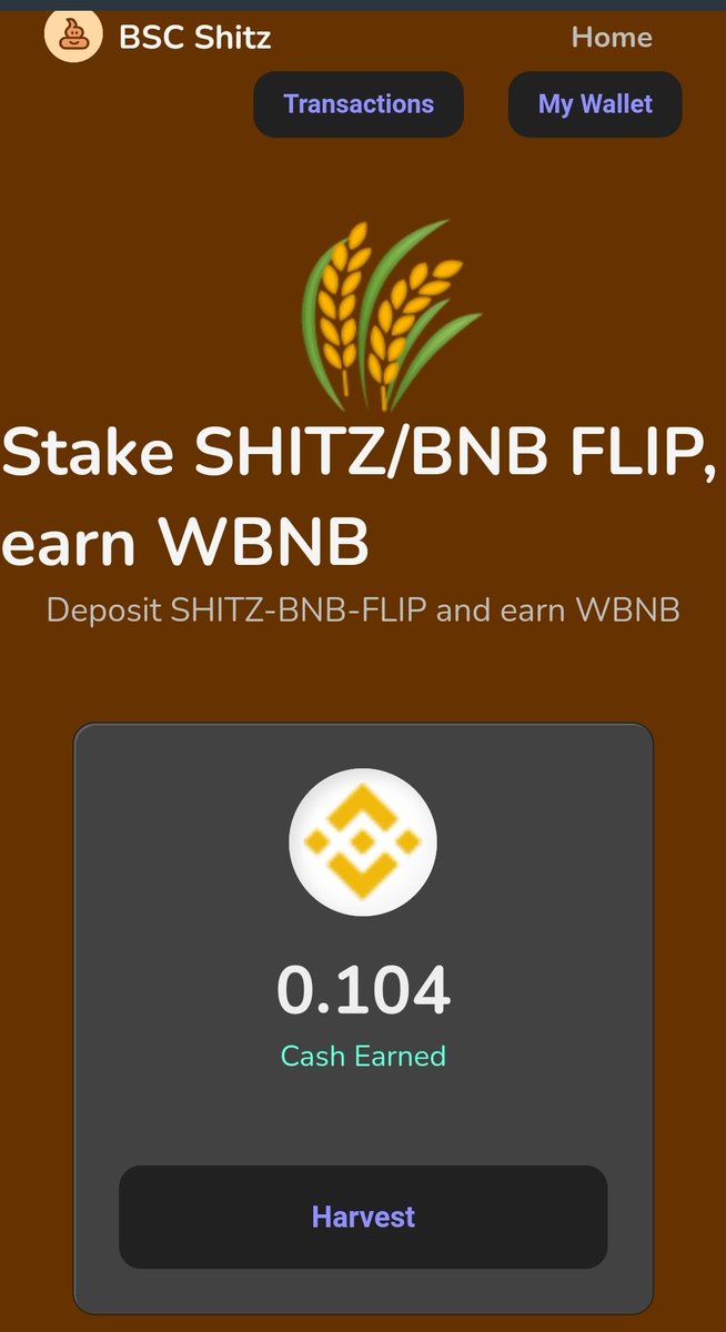 doofwof's tweet photo. Provite Shitz/bnb on pancakeswap and stake it on https://t.co/w7mgTuofcS earn wbnb! 

69 supply only! Free money Indeed 🤑
Current mcap is below $50k it's a hidden gem 😁 no rug! Owner is the co-founder of thugs one of the bsc OG projects! 

@bscshitz https://t.co/hTOfymOAp0