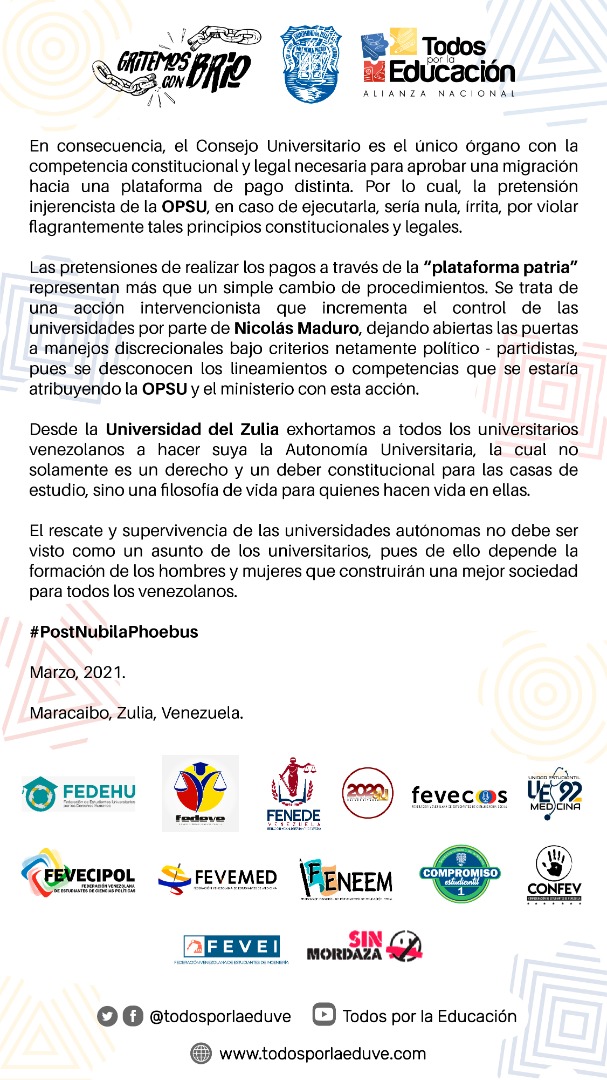 andreaperez_141's tweet photo. Rechazamos contundentemente estela propuesta del régimen @CTrompiz2 https://t.co/55xaabVVZN