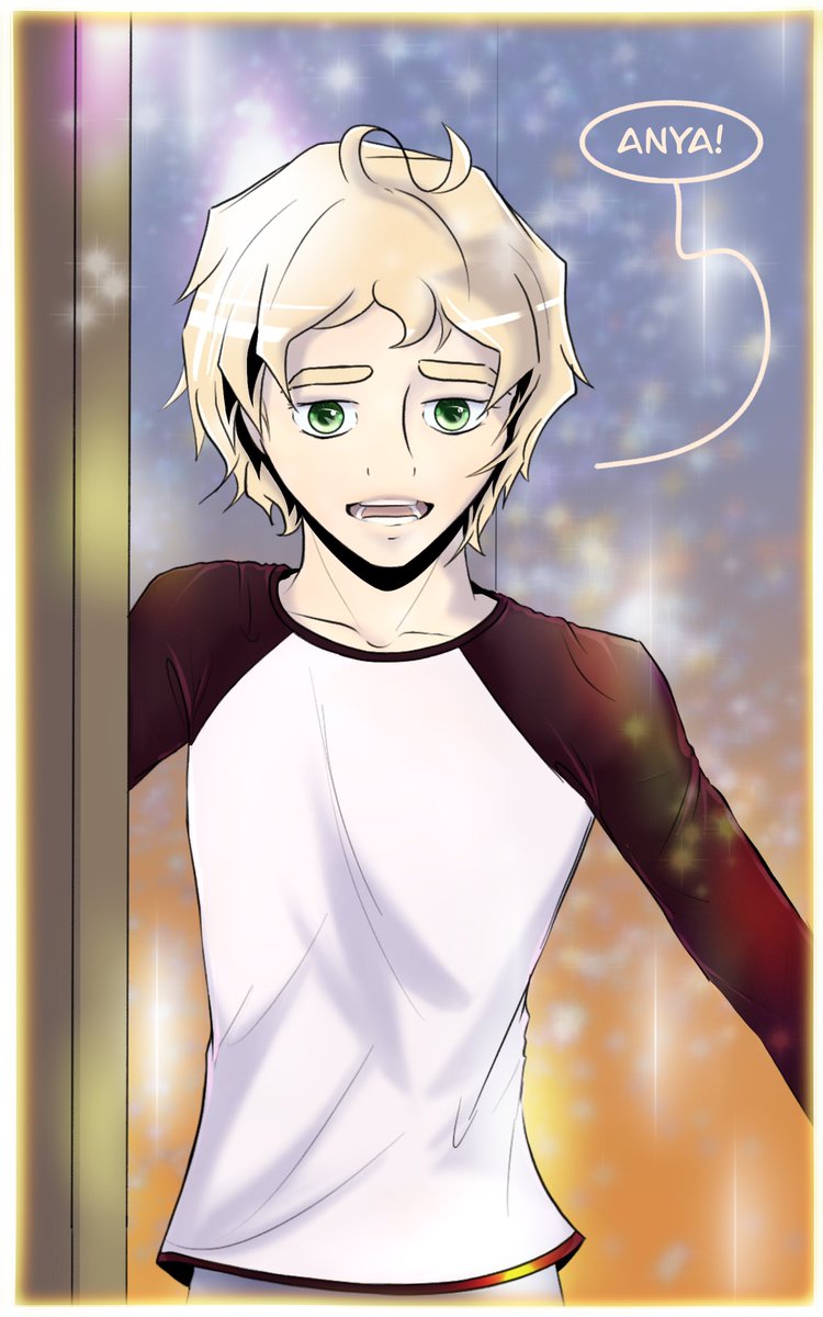 GreenBetterDay1's tweet photo. He’s happy to see her! 🥰

#artwork #digitalart #OC #Artist #procreate #illustration #originalcharacter #smiles #procreateart #glow #cute https://t.co/SKxXO4jGQ8