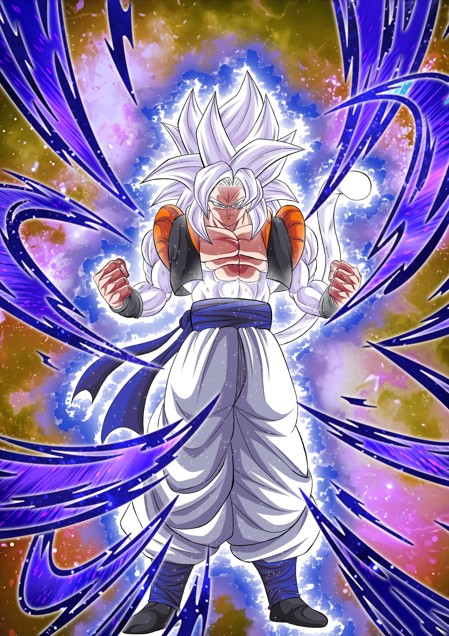 ULTRA Super Saiyan 4 Gogeta Is Coming!!] Referenced by ULTRA SSGSS