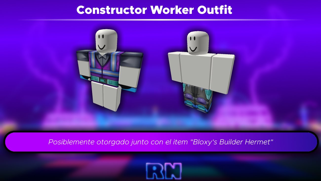 RN Noticias — Roblox 📰🎃 on X:  / X