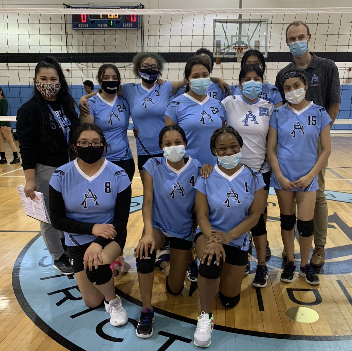 Congrats to JV &amp; Varsity Girls Volleyball on today’s wins over Mater Dei Prep. @APSuperGray @APDirCI_ERuiz <a href="/Gerbs10/">Mark Gerbino</a>
