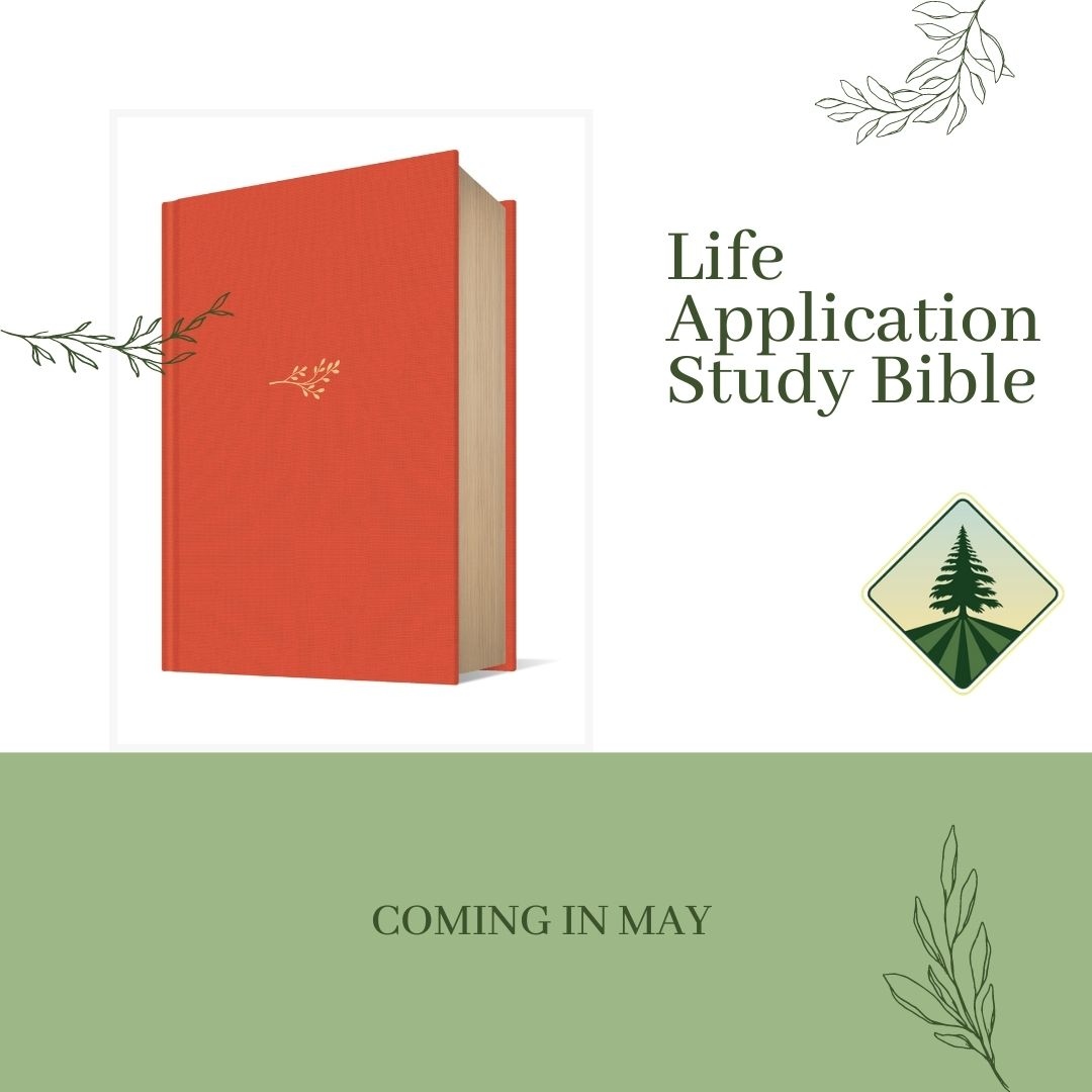 NLTverse's tweet image. This beautiful cover will be joining the NLT Life Application Study Bible line in early May. It is a red letter edition and includes all the beloved Life Application Study Bible resources.  It is currently on a preorder sale l8r.it/aKGc

#NLTBible #LifeApplication