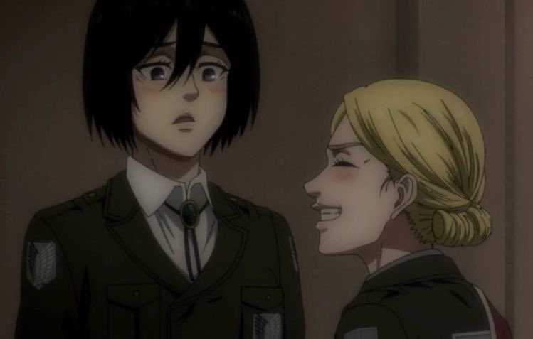 hourly mikasa tweet media