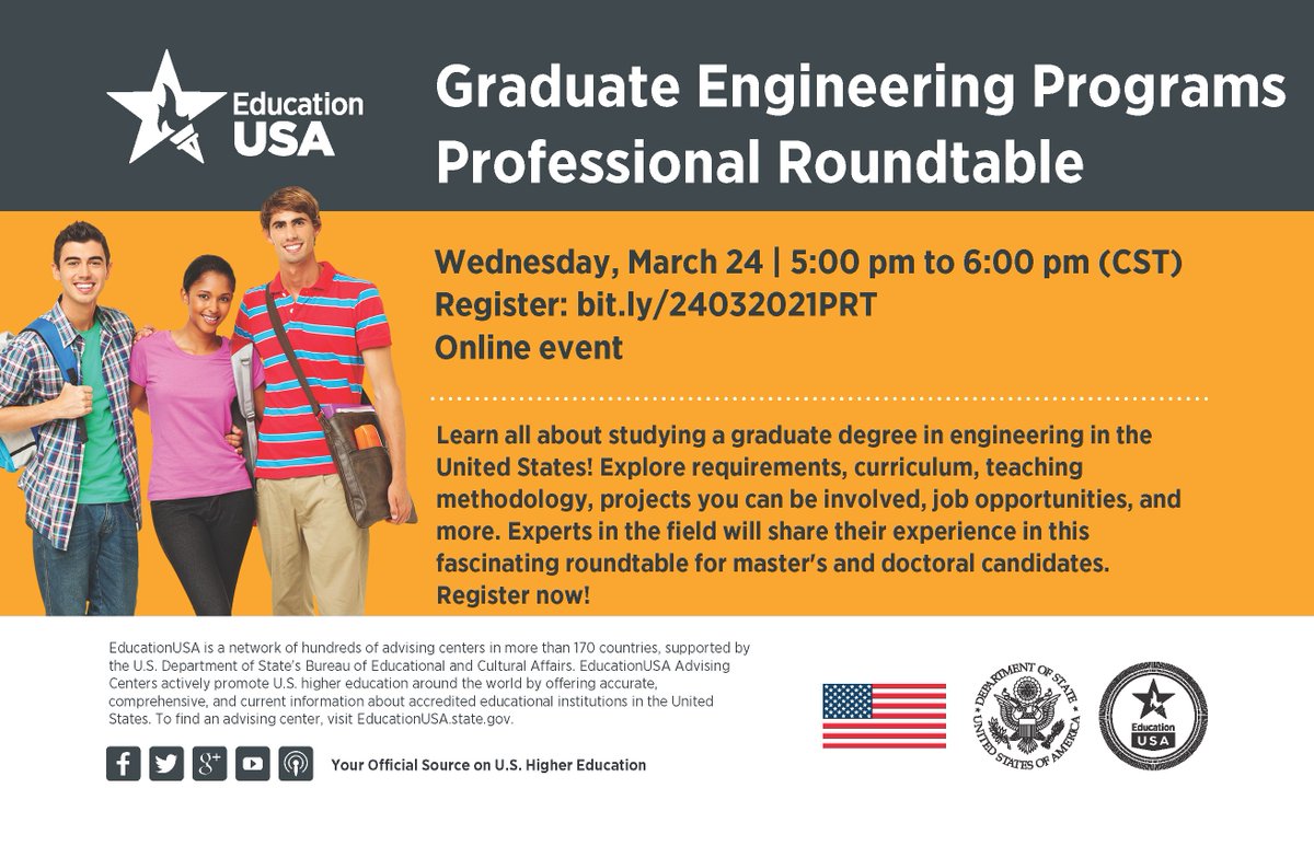 Join this panel and listen from University of California San Diego, Virginia Tech, Indiana University, The University of New Mexico, and University of Southern Indiana.Sign up bit.ly/24032021PRT
