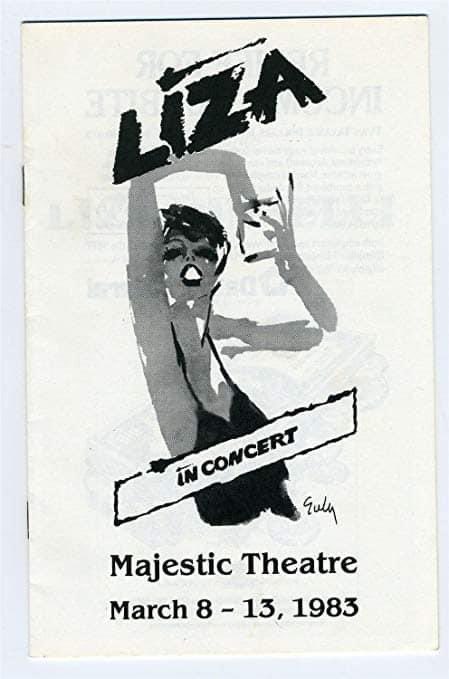 sriceny's tweet photo. On March 12th, 1983 Majestic Theater Dallas￼ - My High School job..I was fortunate to witness every performance! I gave you a card -Ms. Minnelli, I would like to wish you a Happy Birthday from all of the young actors here that usher and who are grateful for this Master Class.” https://t.co/DJoYiZhUY9