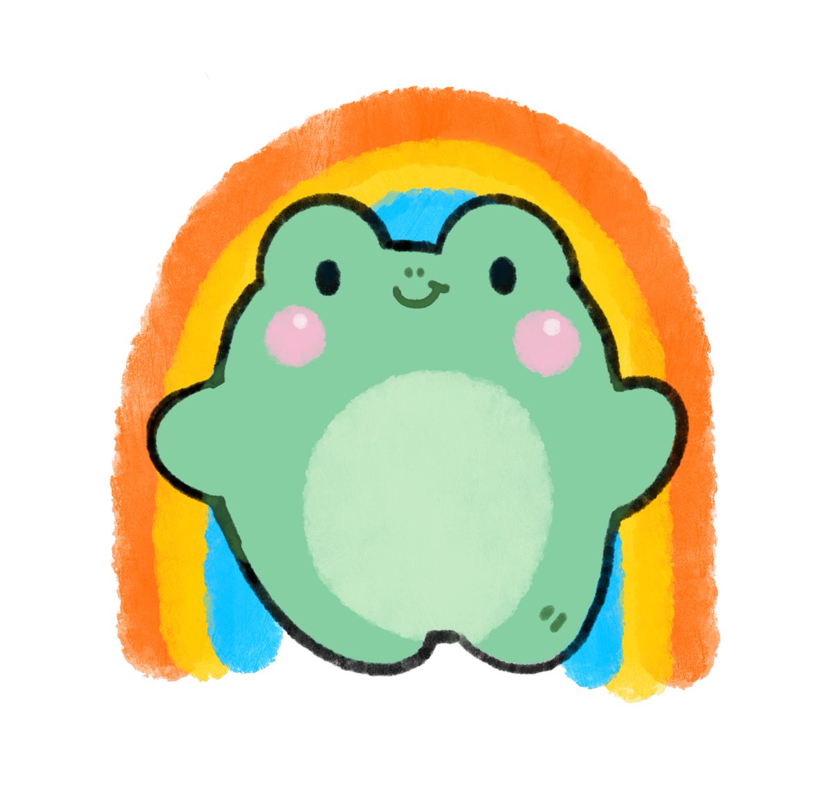 planetbunnie's tweet image. Okay here's the other four designs! 🌈🌈🌈