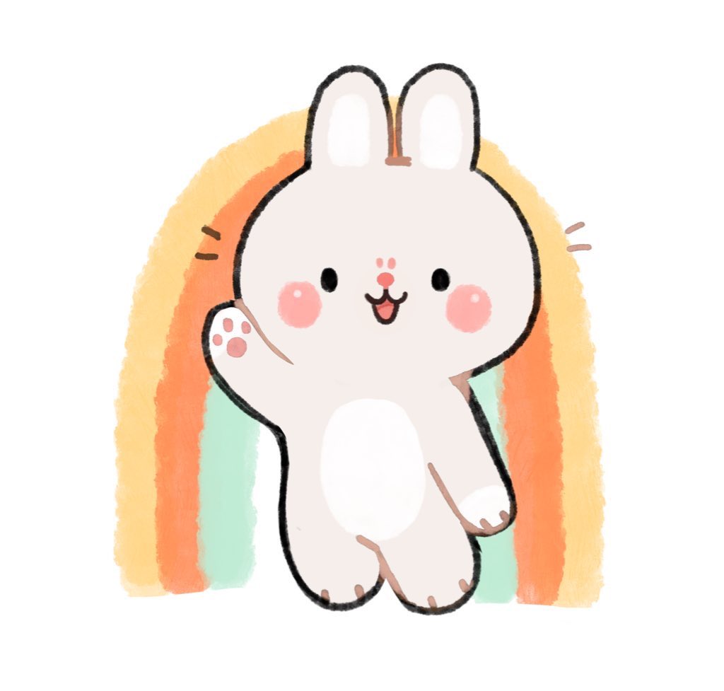 planetbunnie's tweet image. Okay here's the other four designs! 🌈🌈🌈