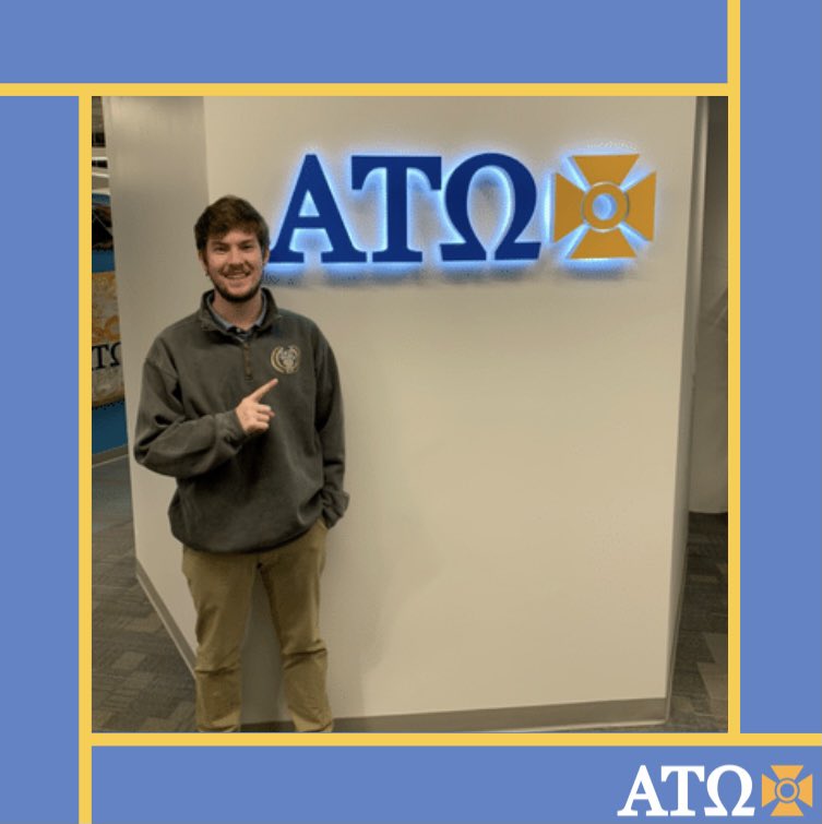 This weeks Brother of the Week is Jacob Minshall! Jacob is part of the PC of Fall ‘17 and majoring in Computer Information Technology. He also raised a $1,000 donation for our Philanthropy for an alumni cutting off his mullet! Love &amp; Respect <a href="/jminshall23/">Jacob Minshall</a> 🐪