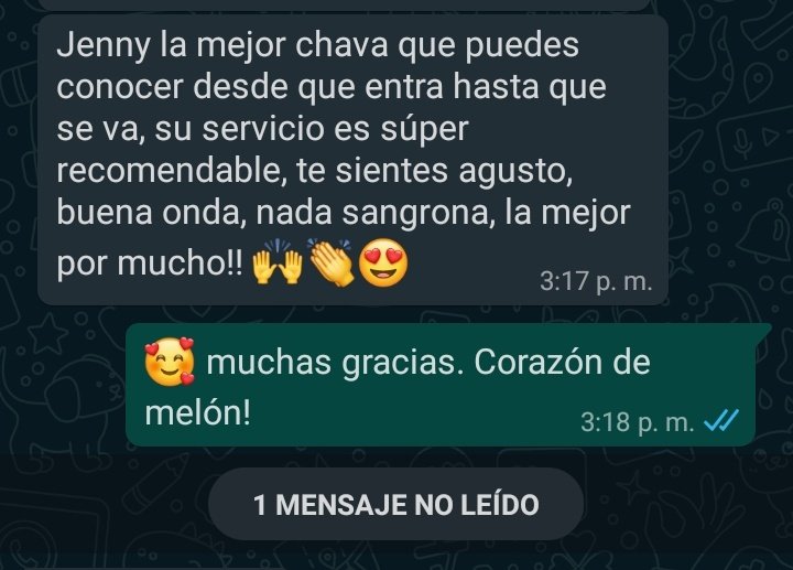 Jennymtz25's tweet photo. Un placer atenderlos. https://t.co/4G3drqlXgv