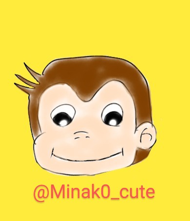 おさるのジョージのtwitterイラスト検索結果
