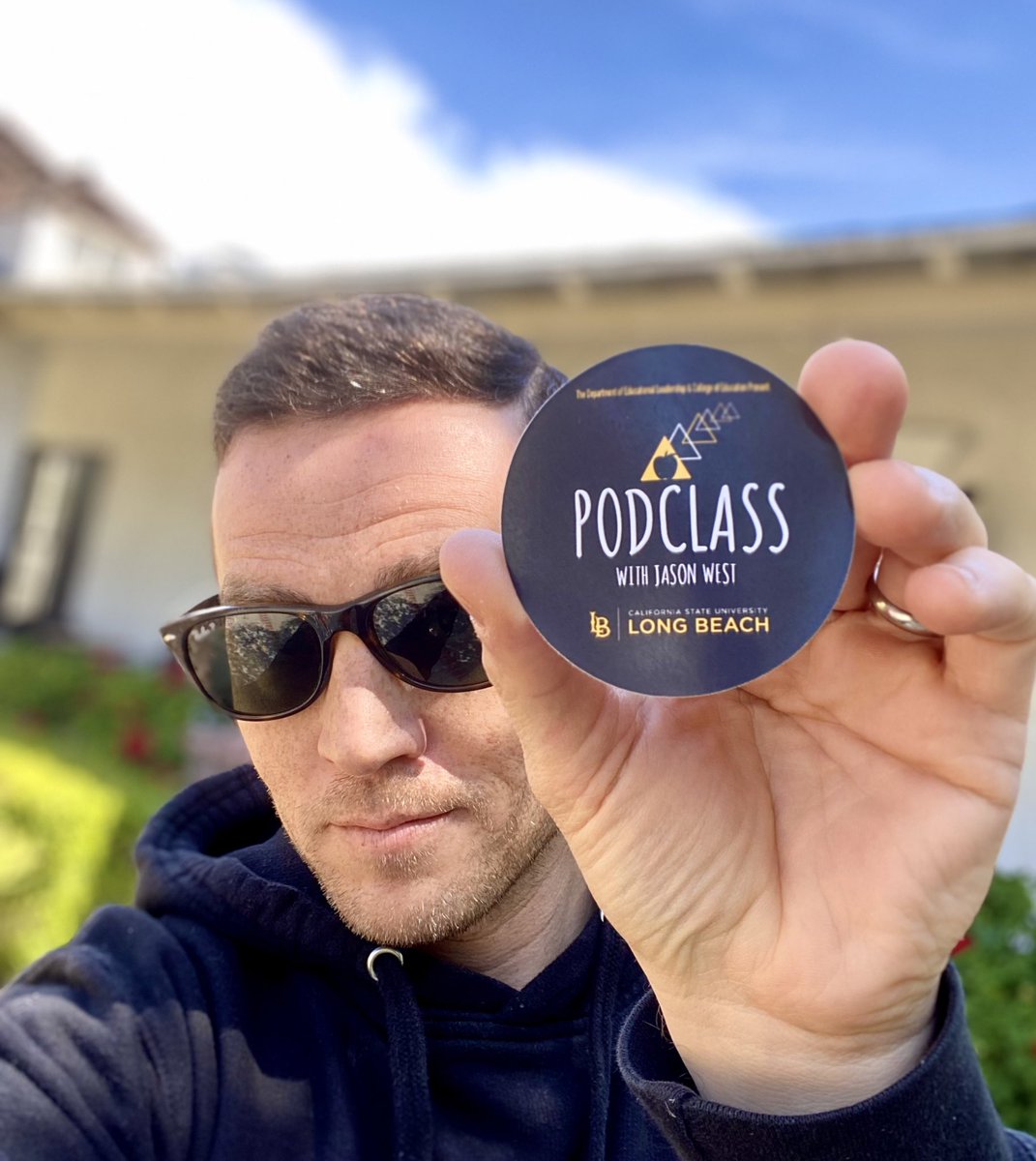 csulbedld's tweet image. Look for our new show, Podclass, with host Jason West, to drop tomorrow on all major podcast platforms! 🥳🥳

Who wants a FREE sticker to be mailed to them?