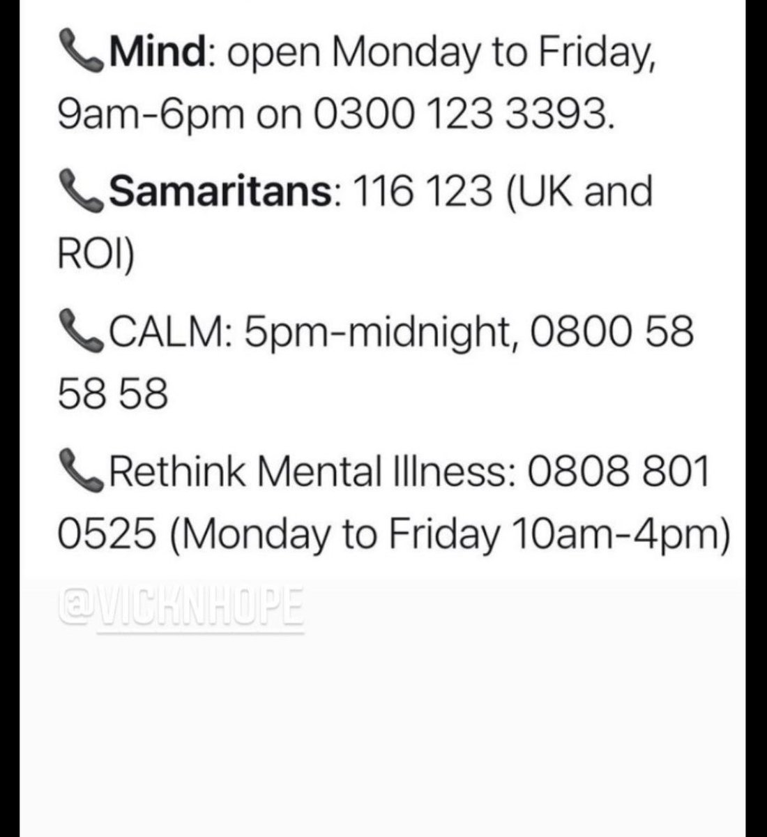 mouthwaite's tweet photo. Please talk to someone if you are struggling.... #CarolineFlack #bekind https://t.co/lJ7BEfc4yH