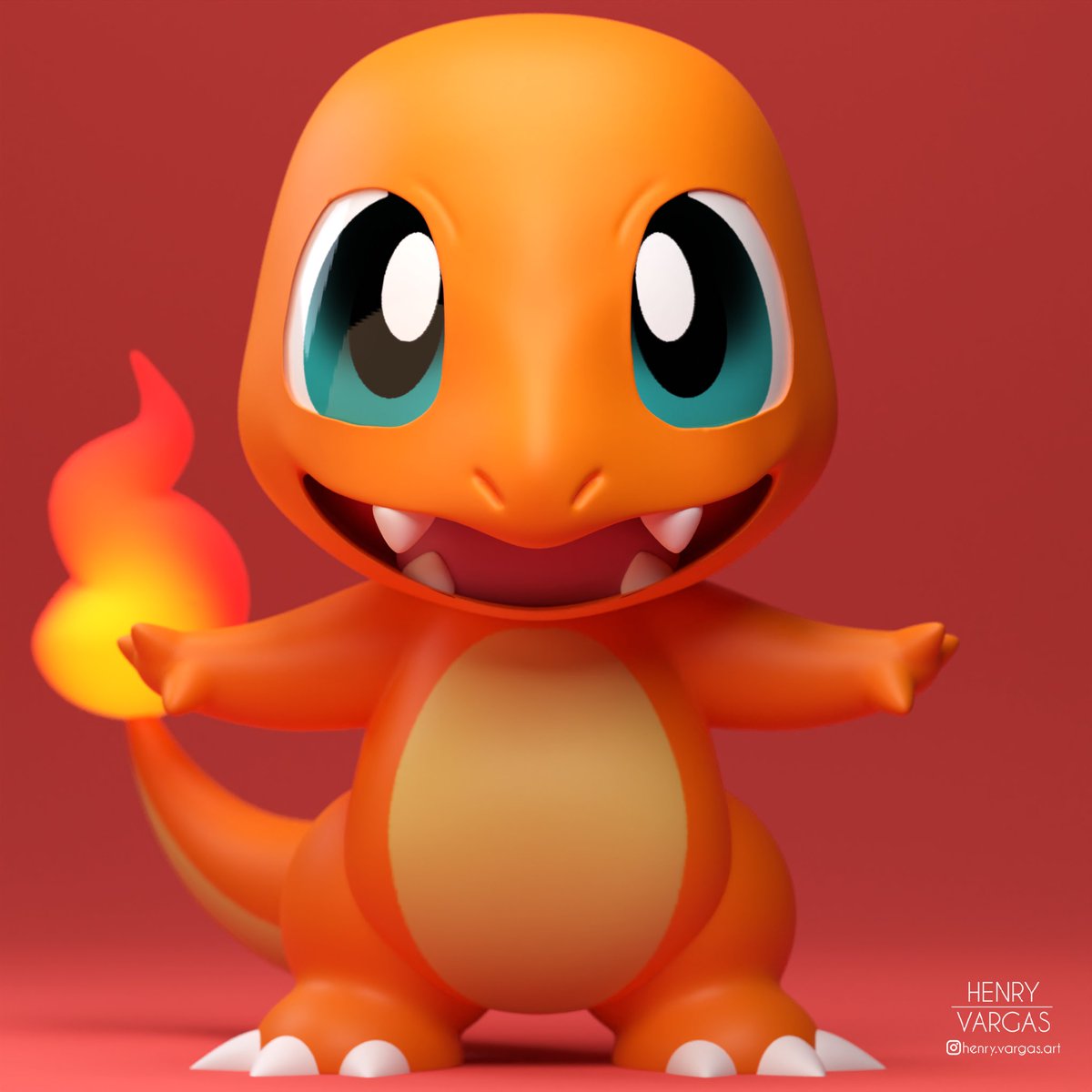 henryvargasart's tweet photo. Fire Starter 🔥 Pokemon https://t.co/26VomJfYOf