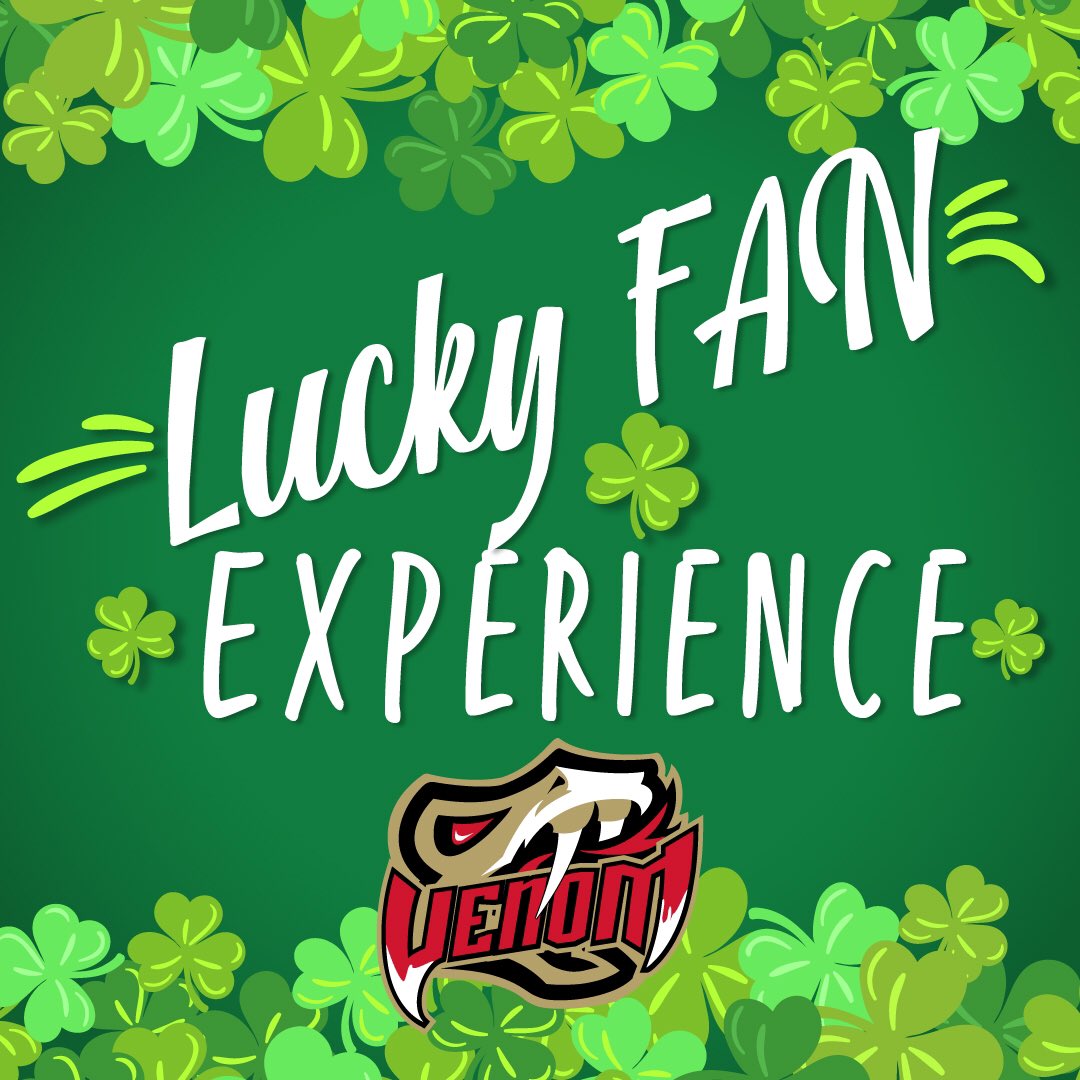 AmarilloDusters's tweet image. Happy St. Patrick’s Day!🍀One lucky fan who likes and shares this post will get to experience a free @greatamericancookies cookie cake! #StPatricksDay #GreatAmericanCookies #AmarilloVenom #FangsUp #GoVenom