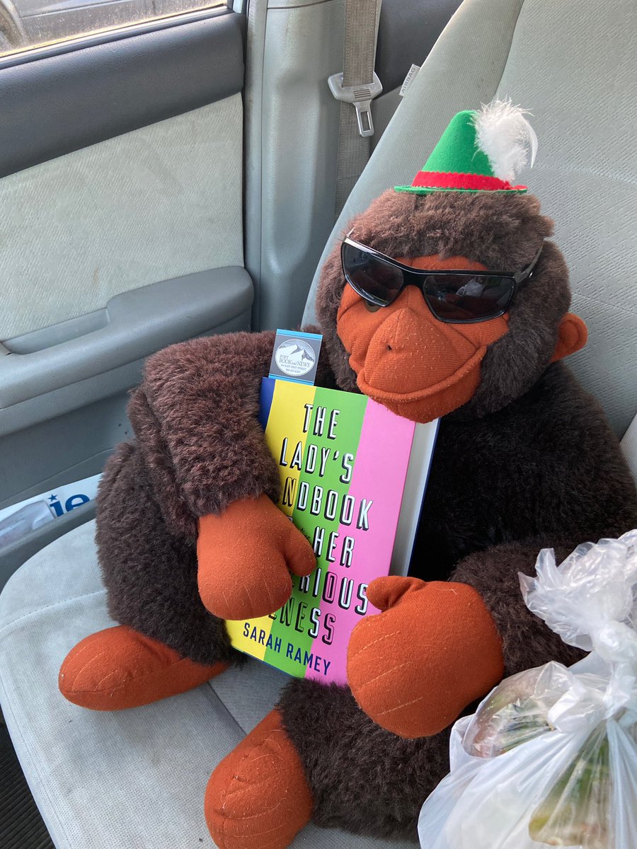 Sarah Ramey // Wolf Larsen tweet media