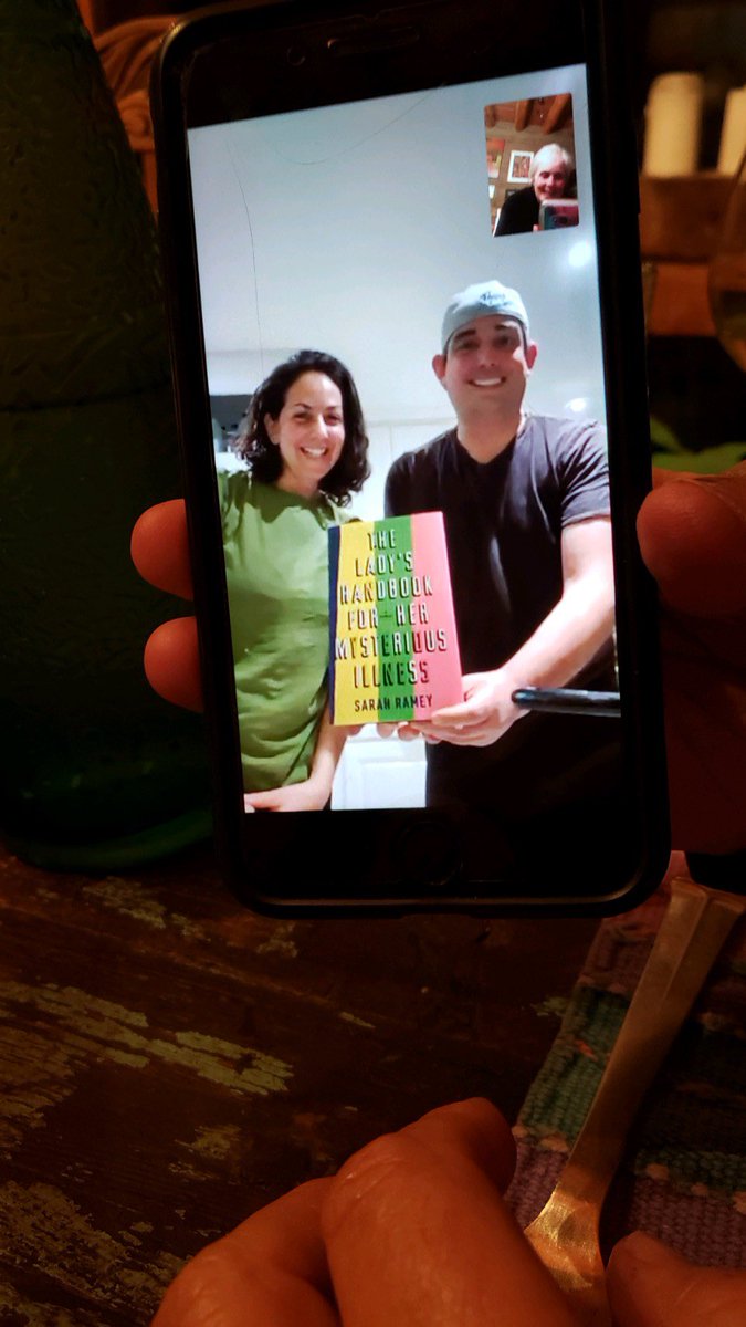 Sarah Ramey // Wolf Larsen tweet media