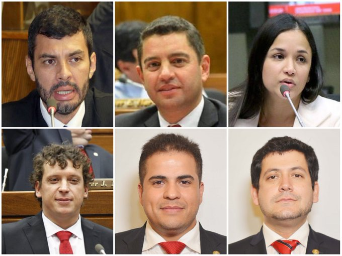 watchdogpyo's tweet photo. La nueva generación de la ANR salvó a Marito del juicio político por segunda vez (2019 y 2021).
Para que vean que la ANR del futuro es la ANR del pasado.
#ANRNuncaMas https://t.co/5Kg4viEpxt