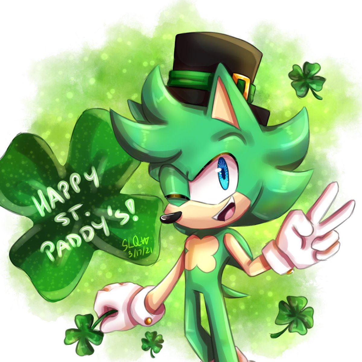 Happy St. Paddy’s!! 🍀

#irishthehedgehog