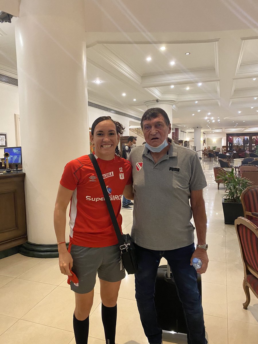 Buena suerte le dio Falcioni a Tapia <a href="/DiablasRojas/">América Femenino</a> <a href="/AmericadeCali/">América de Cali</a>  #DiablasRojas