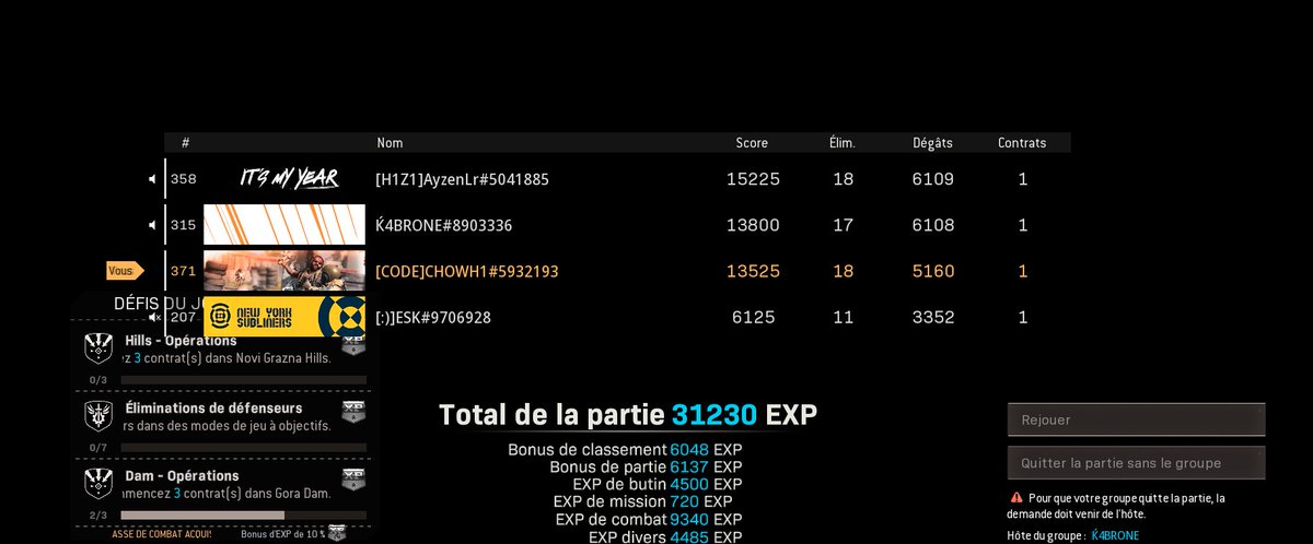 BOUCLIER - RPG  64 KILLS !!!!!!!!!!!

- <a href="/ESK_99/">ESK</a> 
- <a href="/K4BRONE/">K4BRONE</a> 
- <a href="/AyzenLr/">𝕬𝖞𝖟𝖊𝖓</a> 

World record  🤡