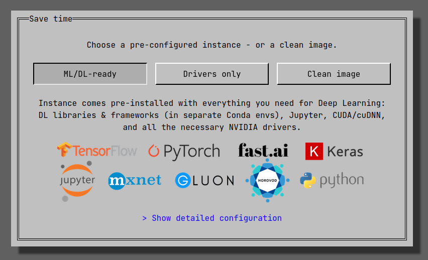 utopiah's tweet photo. Nice alternative: @GPUland cheaper AND not running on hyperscalers infrastructures!

Was fun to tinker on my desktop https://t.co/kSQfxBsShA but for #ML projects that'd be a better workflow.🤔

Like the top up payment mechanism, can't break the bank!

(Beyond monopolies episode?) https://t.co/3XniderZFc