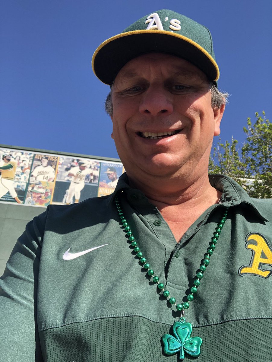 MikePiscotty's tweet photo. Happy St Patrick’s Day https://t.co/s7mzEBnS95