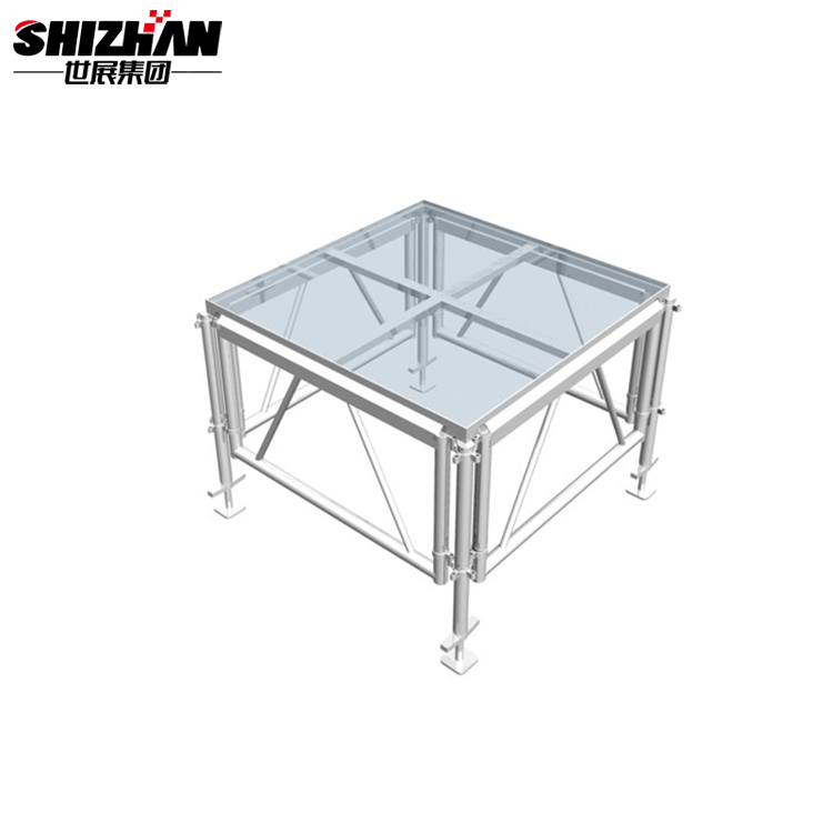ShizhanGroup's tweet image. Small Thing Big Idea: Tempered glass stage portable outdoor stage only be found in Jiangsu Shizhan Group Co.,Ltd. shizhantruss.com/tempered-glass… #portabledjstage #performancestage #portablebandstage