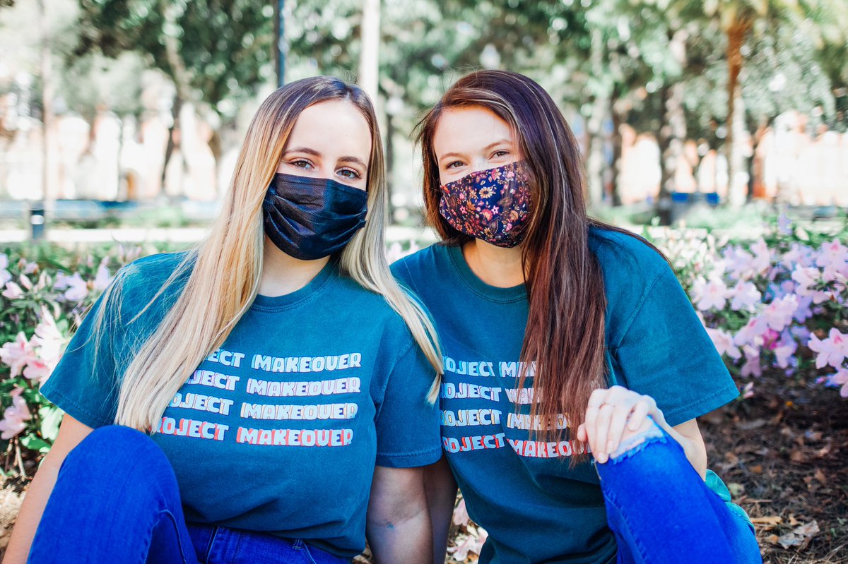 projectmakeover's tweet photo. Volunteer with us in PM style this weekend! Check out our merchandise on our website and sign up to volunteer using the link in our bio. We can’t wait to see you! 👕🌟
#PM21 #DreamBigPM https://t.co/7jFNOzyj50