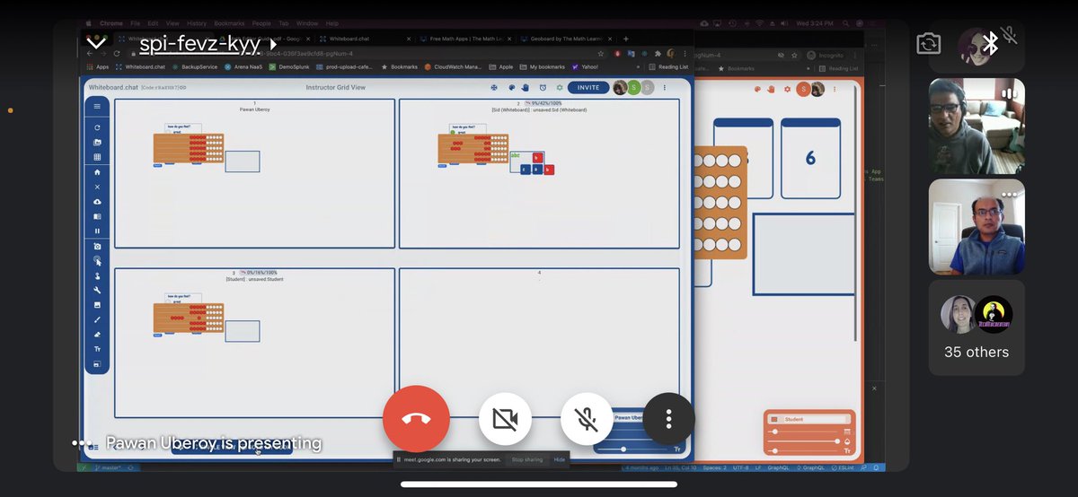 Floored by this amazing tool that can be used face to face or distance learning. <a href="/WhiteboardChat/">Whiteboard.chat</a> 

📑Multiple pages
✏️Advanced Annotation tools
👯‍♂️Infinite cloning
🎥Embedded videos and 🔗websites
🧮Math and science tools <a href="/geogebra/">GeoGebra</a> 
🎲Interactive games
🎹Music tools
🕦Time machine