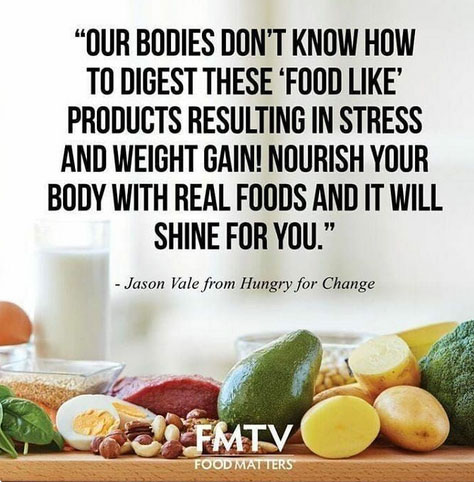 OrganicLiveFood's tweet photo. If you don't recognize an ingredient your body won't either https://t.co/v4HNQImZ85