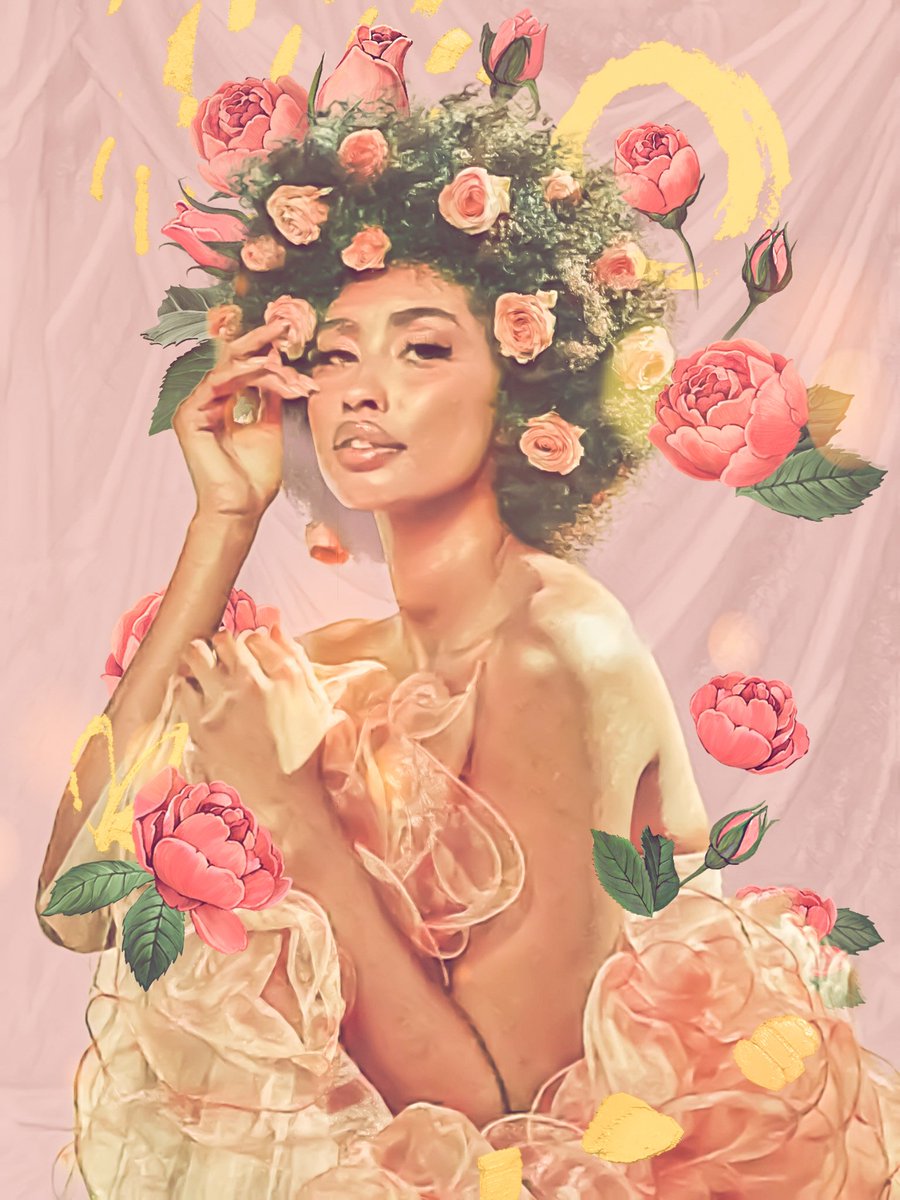 416King's tweet image. She asked for someone to edit her pic
The before vs the after #SDGEdits #AppWork