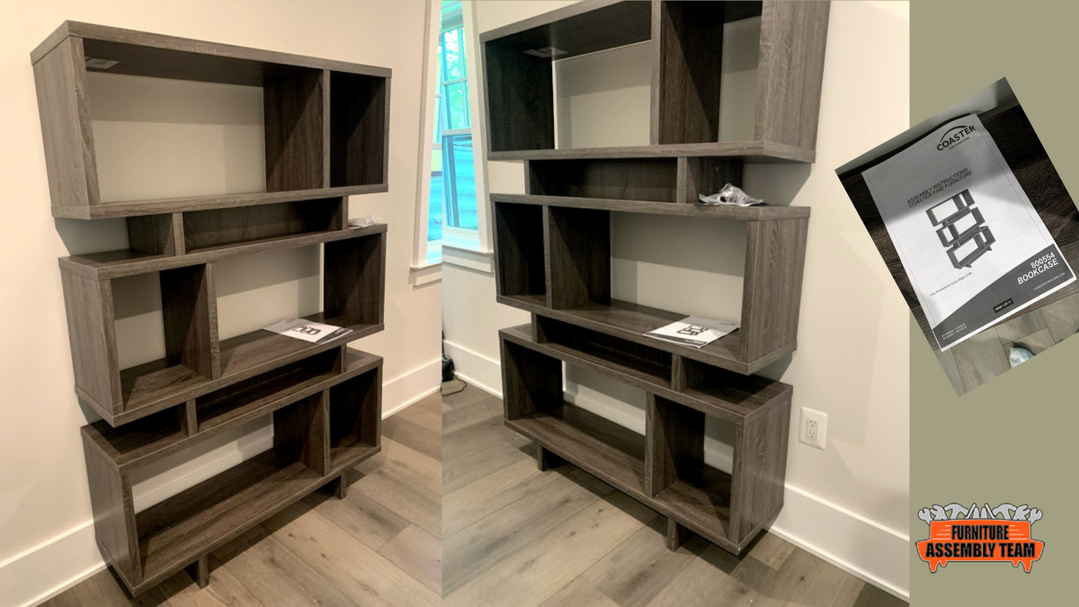 FurnAssemblTeam's tweet photo. Coaster Home Furnishings Coaster Contemporary Weathered bookcase assembled in Bethesda, MD
Get a Free Quote call (202) 681-5090
#bookcase #bookshelf #books #bookstagram #interiordesign #furniture #homedecor #bookshelfstyling #bookshelfie #vintage #modernbookshelf #interior #bhfyp https://t.co/ebqvlvvAEI