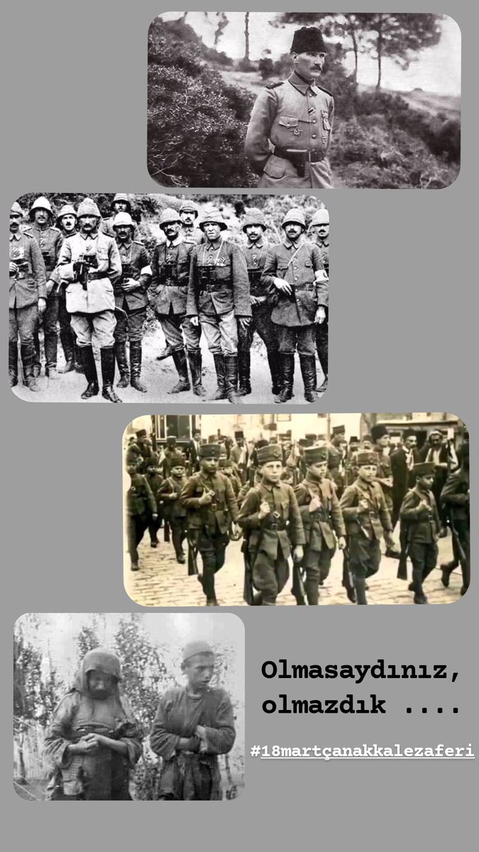 sevim15008's tweet photo. Sevgi saygı ve minnetle anıyoruz....

#18martcanakkalezaferi https://t.co/wcOQTeC45Y