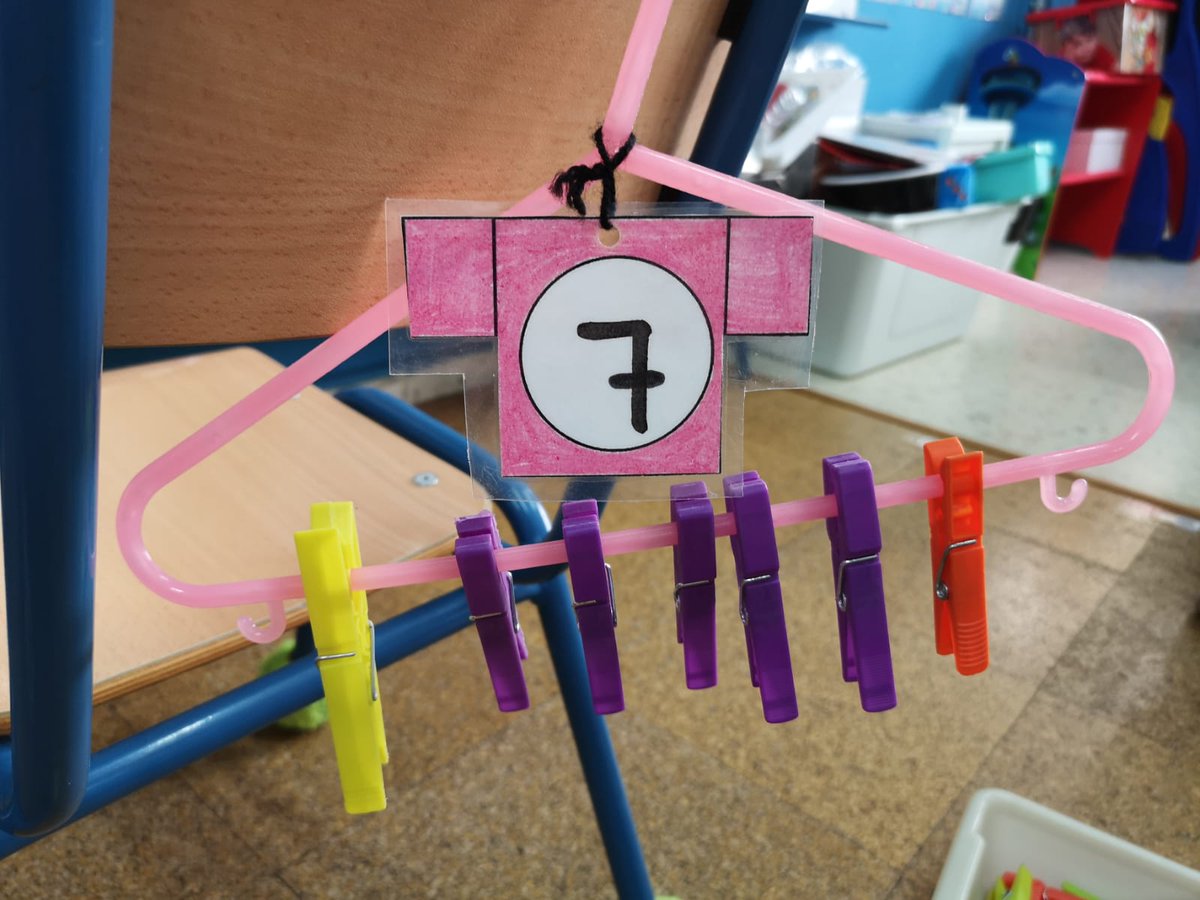 eeijuliocesar's tweet photo. Matemáticas manipulativas en Infantil. Recursos y juegos para trabajar EL NÚMERO 7
#abn #competenciamatematica 
#aprendizajemanipulativo https://t.co/QvVp9jkggK
