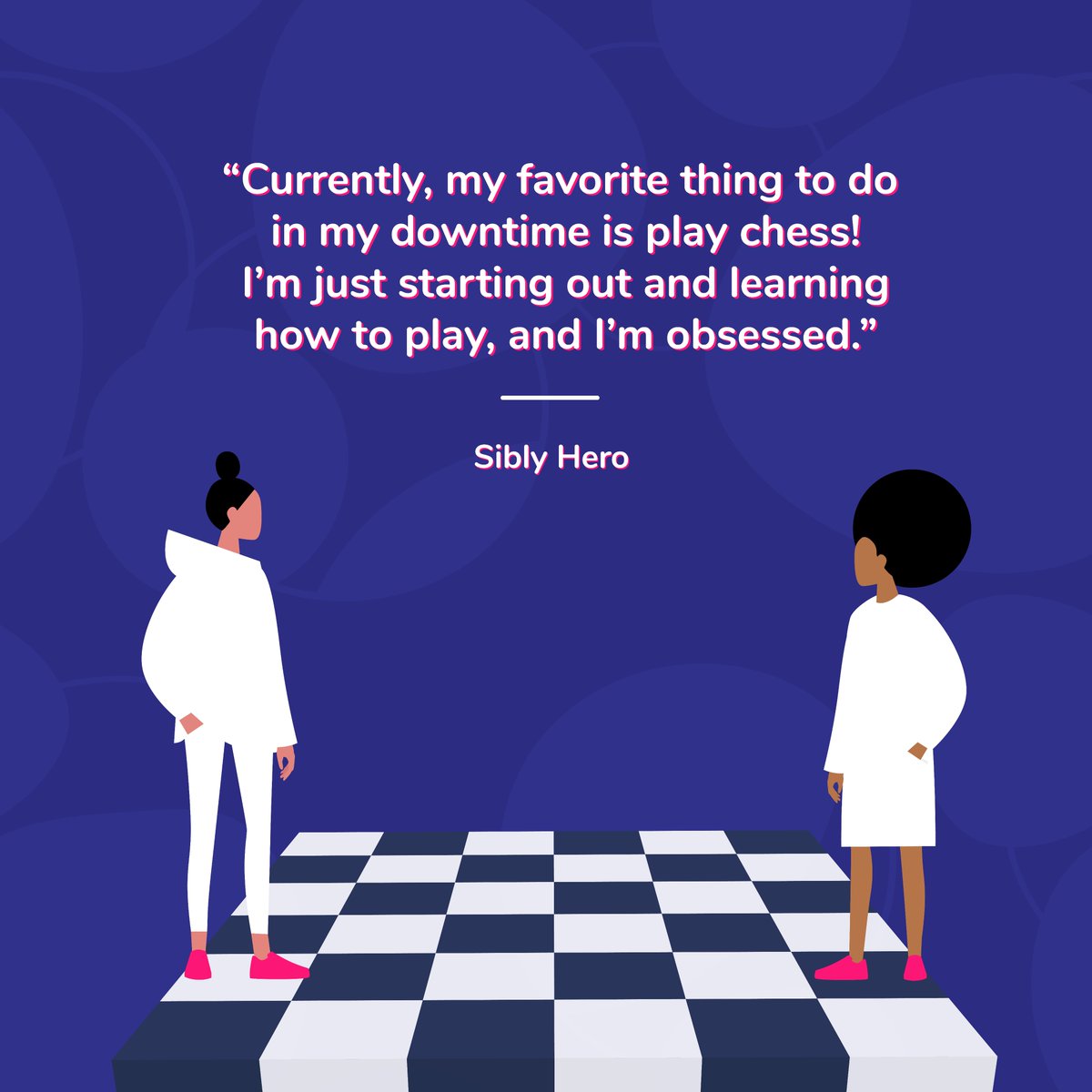 SiblyApp's tweet image. Work hard, play hard. At Sibly, we know the value of self-care. We've asked our coaches, our Heroes, how they renew their emotional energy away from work. 💜
