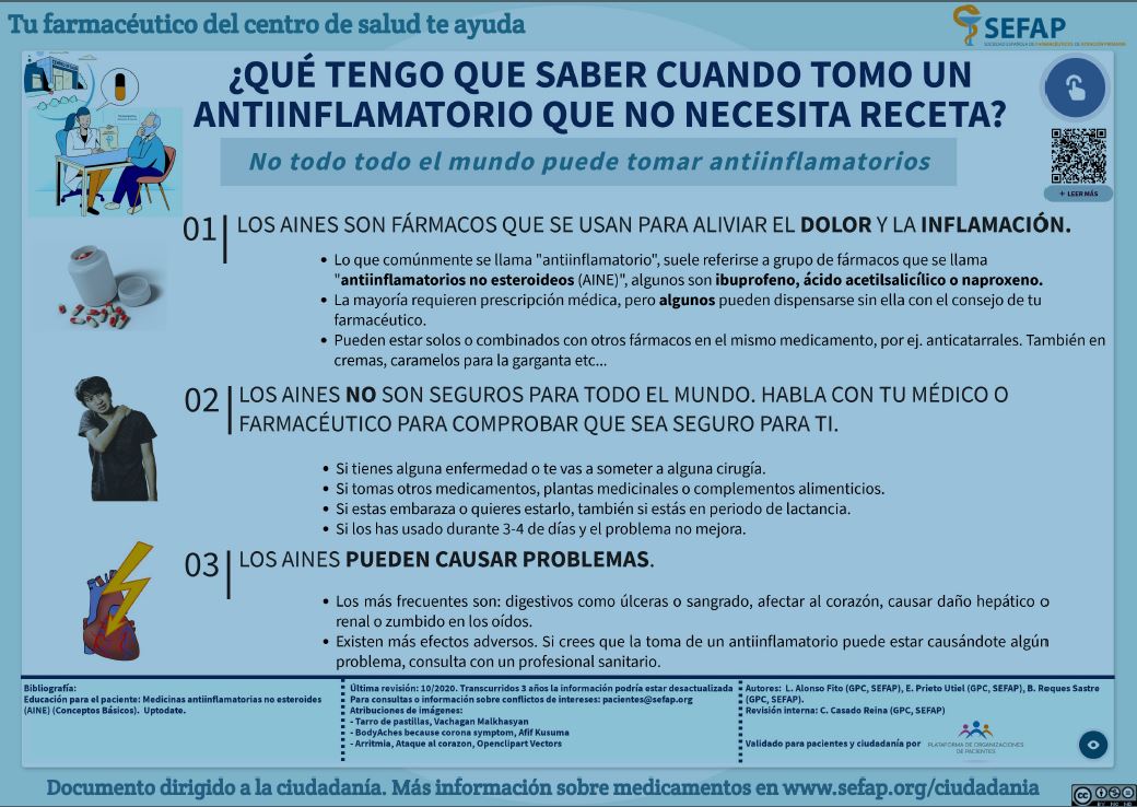 CIDUA_INFO's tweet photo. Tienes las suficientes precauciones cuando tomas antiinflamatorios? 🤔
Aquí te contamos un poco más sobre estos🤯 https://t.co/bD4rH9cVPg