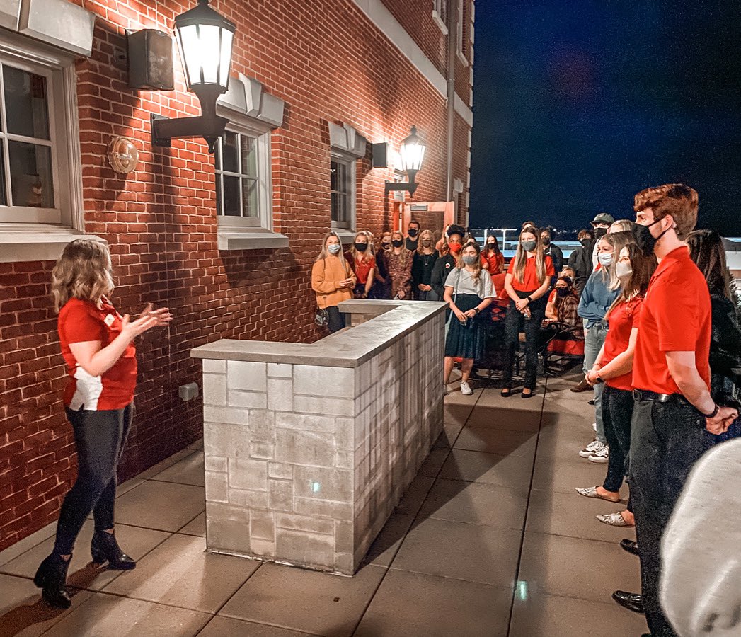 Thank you to everyone who came out to last nights “Meet &amp; Greet”! It was a huge turnout and we hope everyone who showed up learned a lot about who we are and what this organization is all about. Don’t forget to apply to be a Student Alumni Ambassador with the Link in our bio!