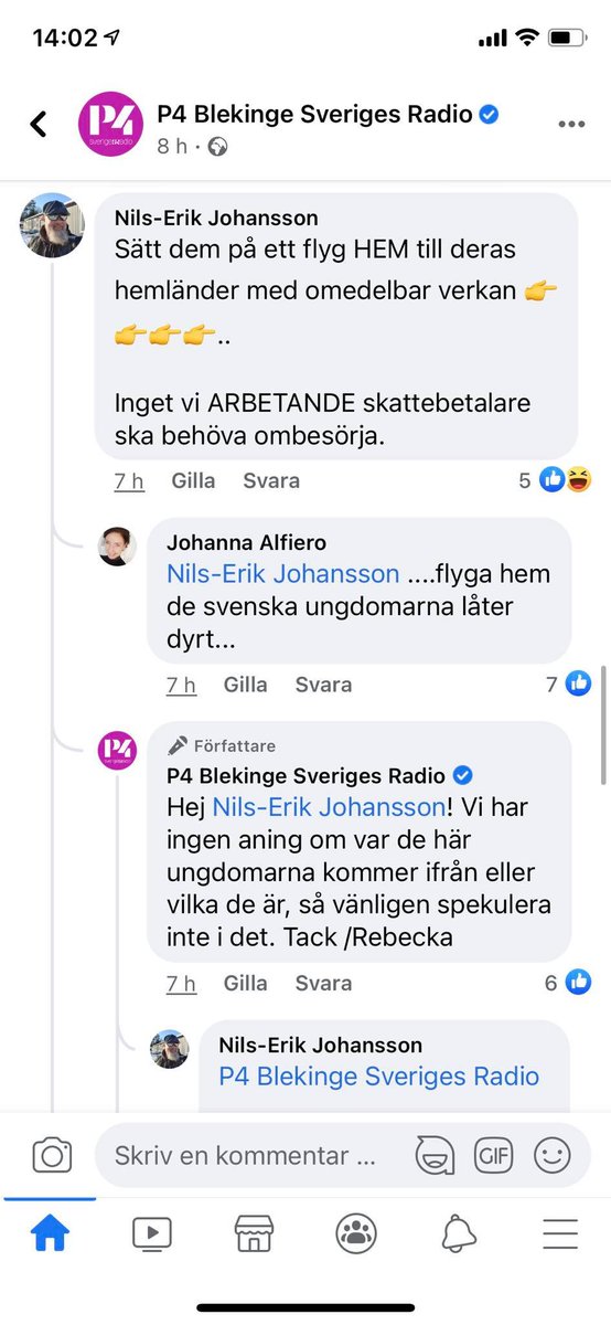 Nätsäkerhetsexpert tweet media