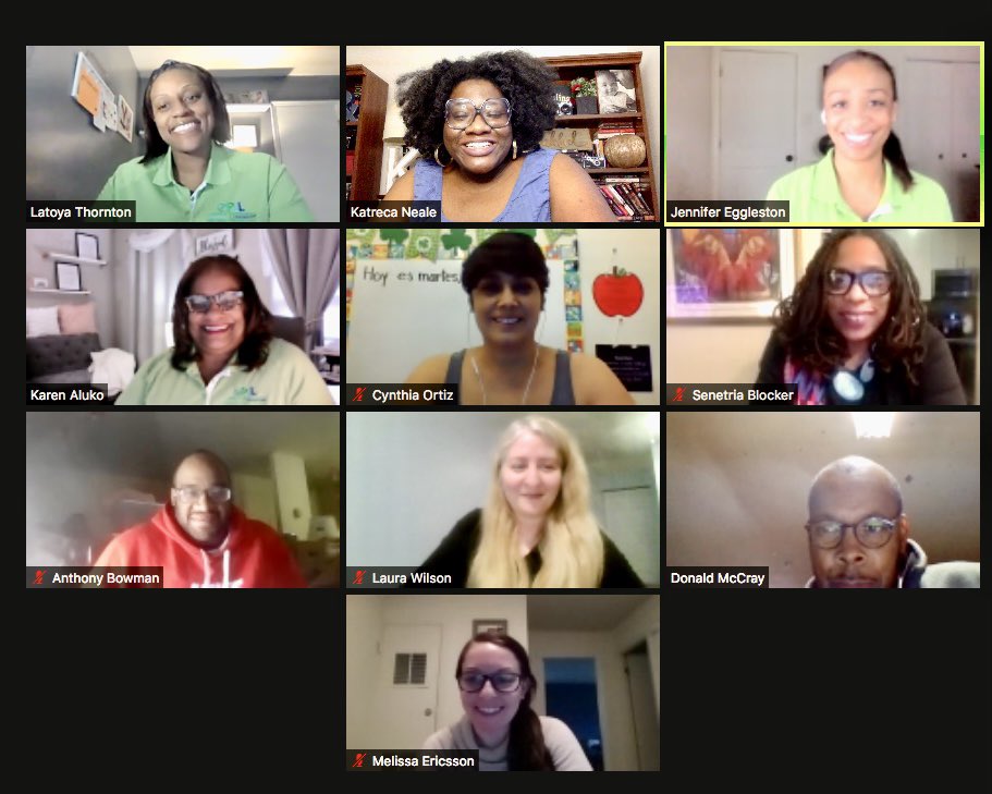 PGCPS Office of Professional Learning & Leadership tweet media